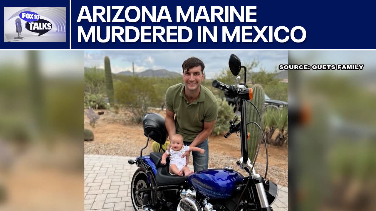 American Marine killed in Mexico l FOX 10 Talks | FOX 10 Phoenix