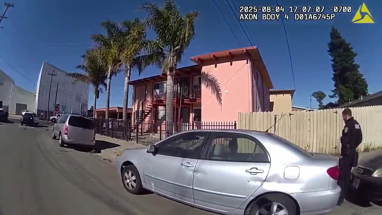 Body cam: Richmond police fatally shoot armed Marine