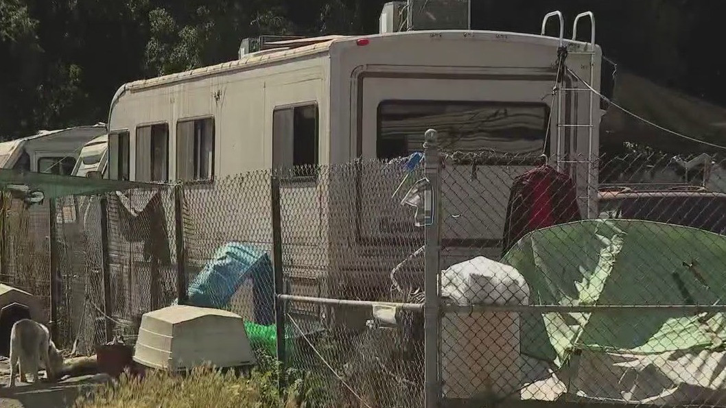 San Jose about to clear city's largest homeless encampment