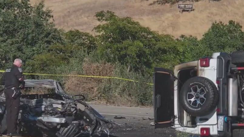 Police investigation into 2-vehicle crash that killed 16-year-old driver and injured 4 others in Walnut Creek