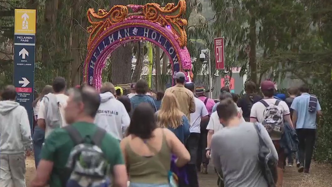 Outside Lands Music Festival wraps up in Golden Gate Park