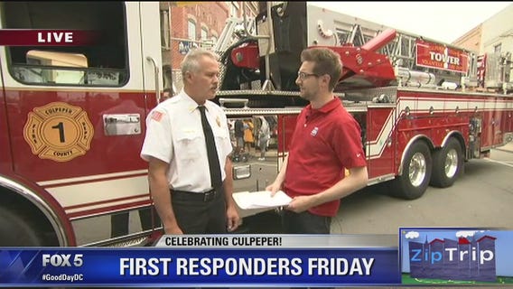 Culpeper | Zip Trip: First Responders Friday