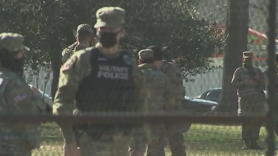 Trump deploys the National Guard