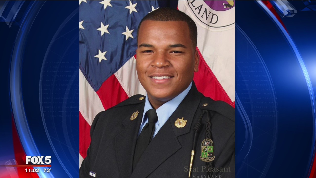 Seat Pleasant police chief injured after motorcycle accident