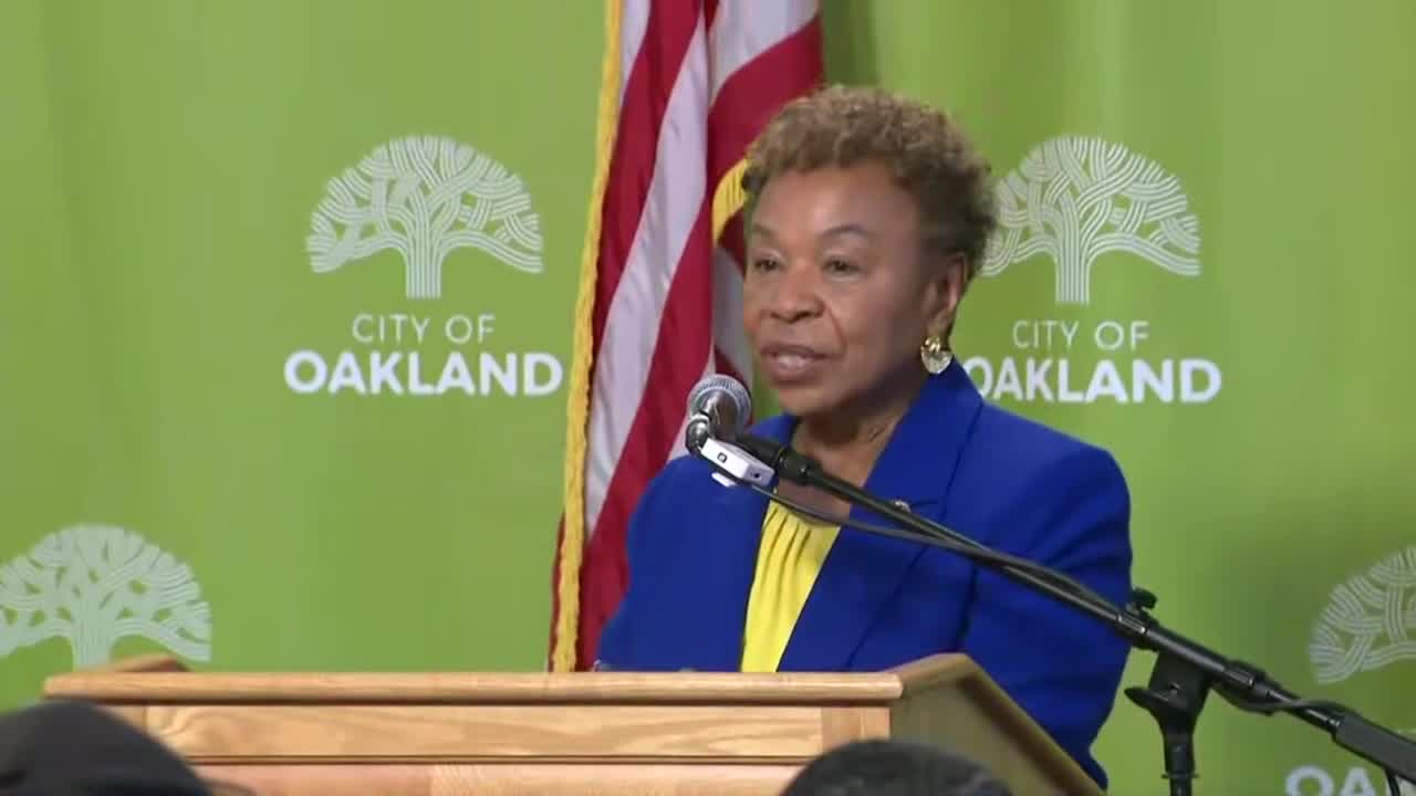 Mayor Barbara Lee on Trump's 'mischaracterization' of Oakland