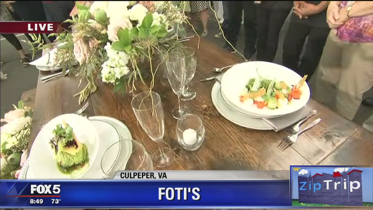 Culpeper | Zip Trip: Foti's