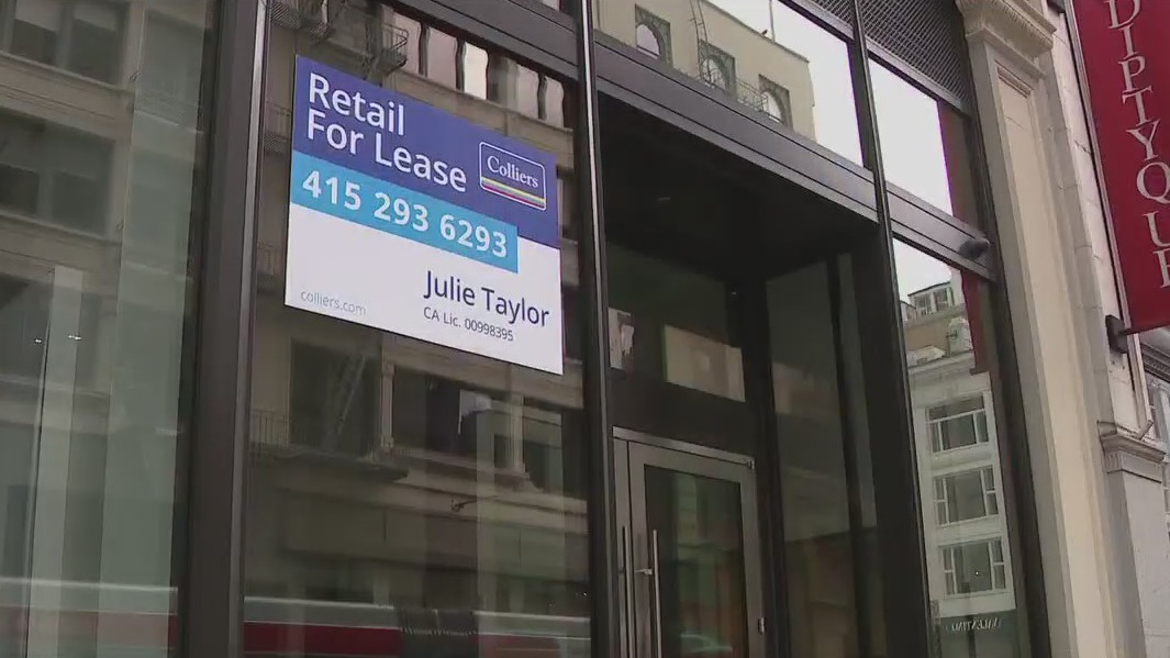 Office vacancies in SF down