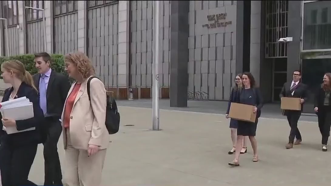 Judge deliberating legality of Trump's National Guard deployment to LA