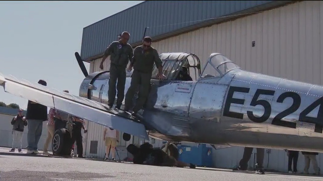 WWII aircraft 'Annie' gets new life in Livermore