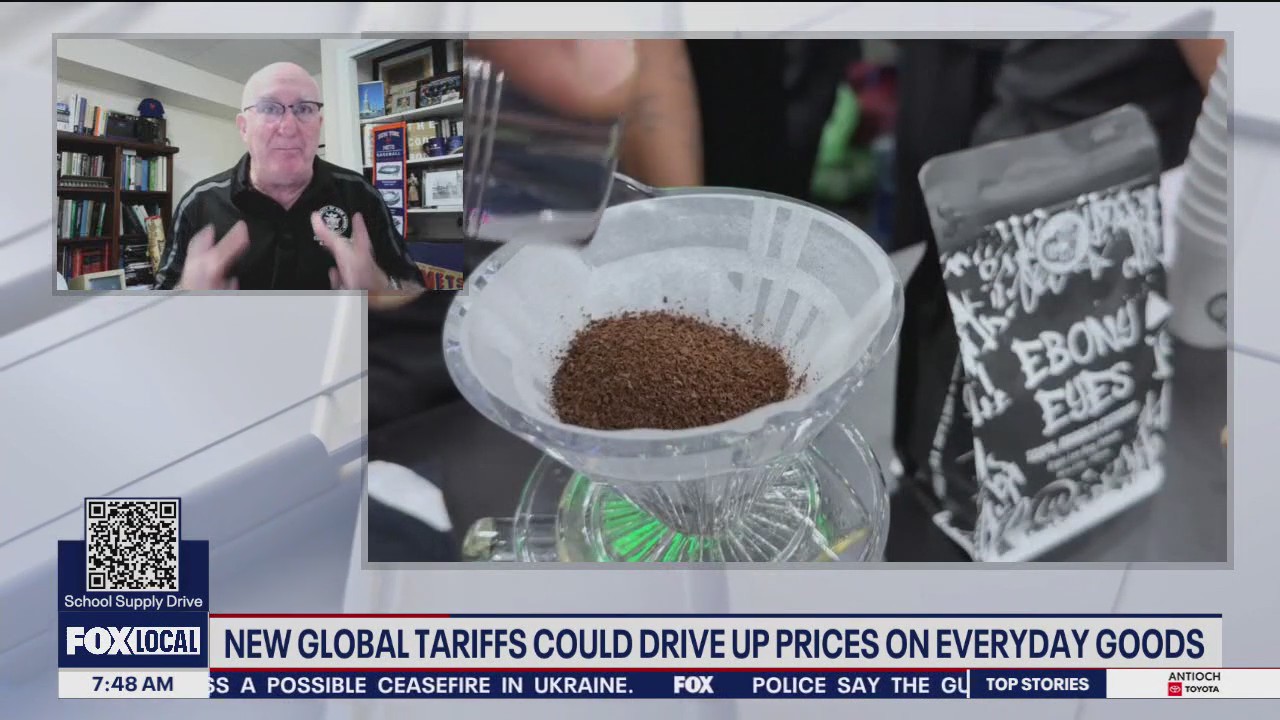 Global tariffs could drive up prices on everyday goods