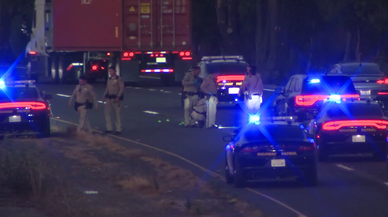 Road-rage shooting on East Bay highway involved two Teslas