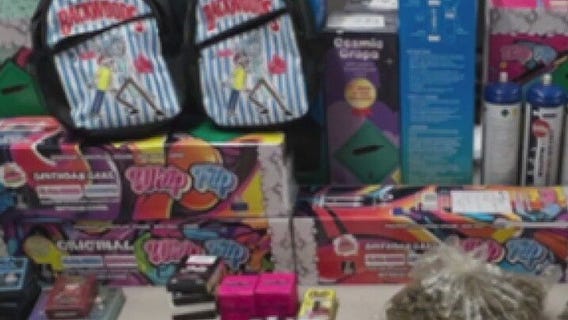 San Jose police bust smoke shops