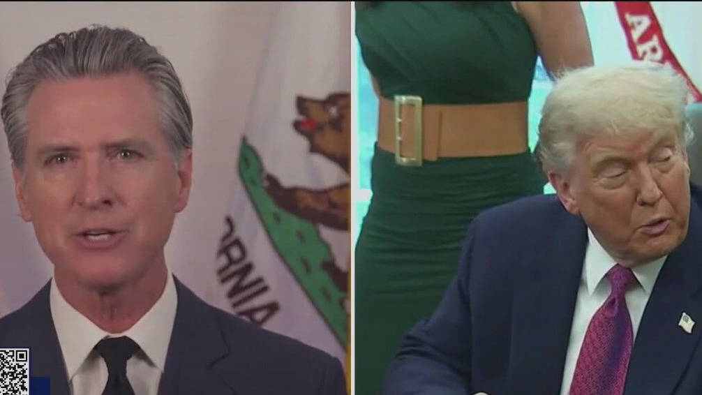 Newsom v. Trump in federal court trial over National Guard