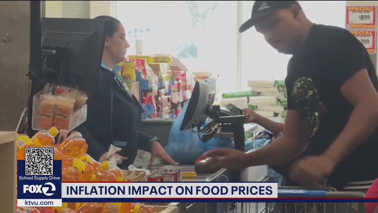Consumer still struggling with higher grocery prices as inflation rate moderates