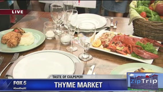 Culpeper | Zip Trip: Thyme Market