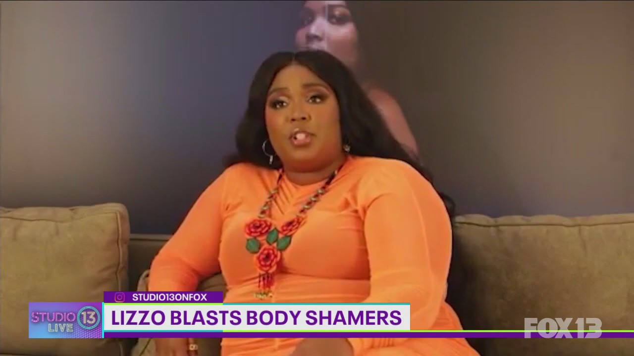 Lizzo blasts body shamers on social media