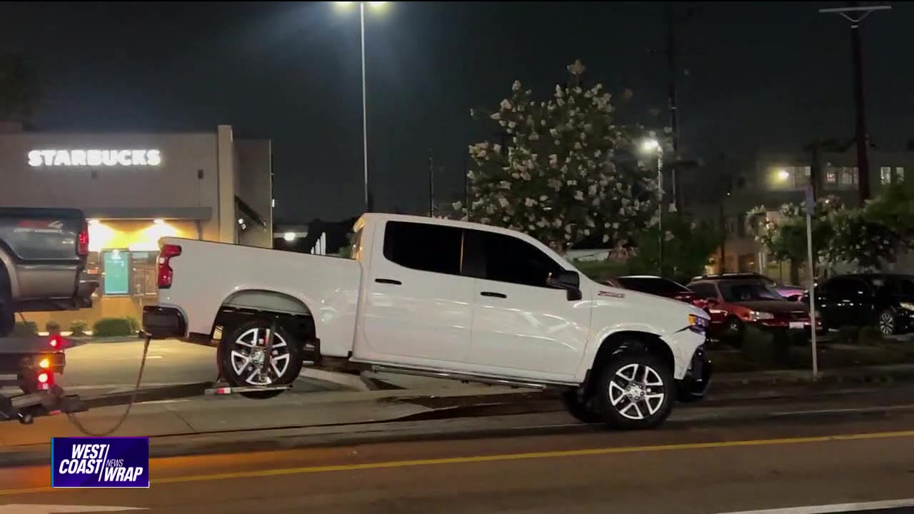 Pursuit: Carjackers get away | West Coast Wrap