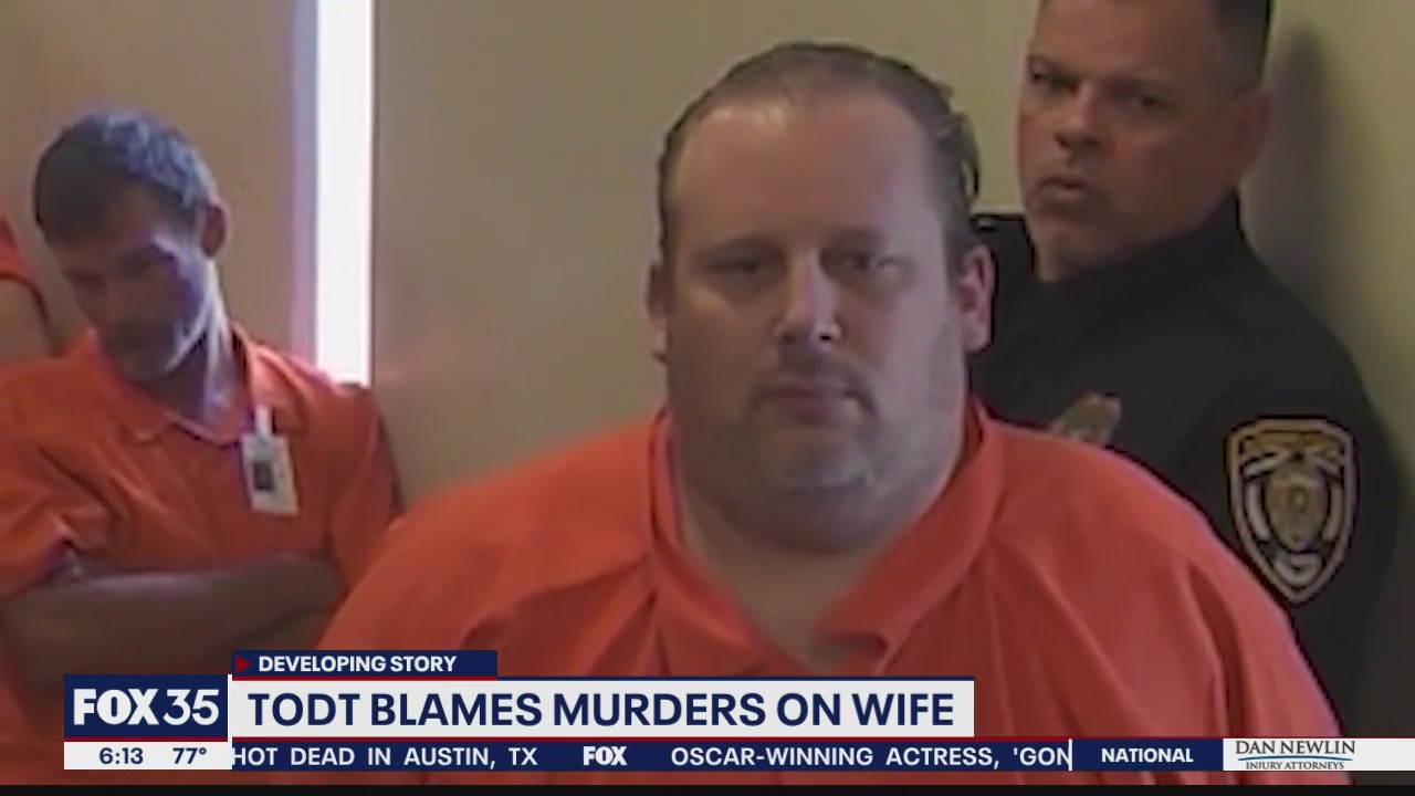 Todt blames murders on wife