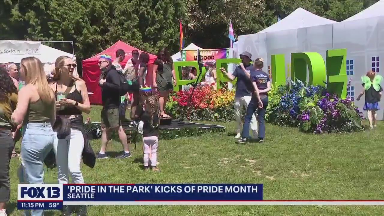 Pride month kicks off with Pride in the Park