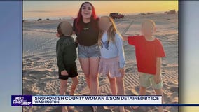 Mother and child detained by ICE | West Coast Wrap