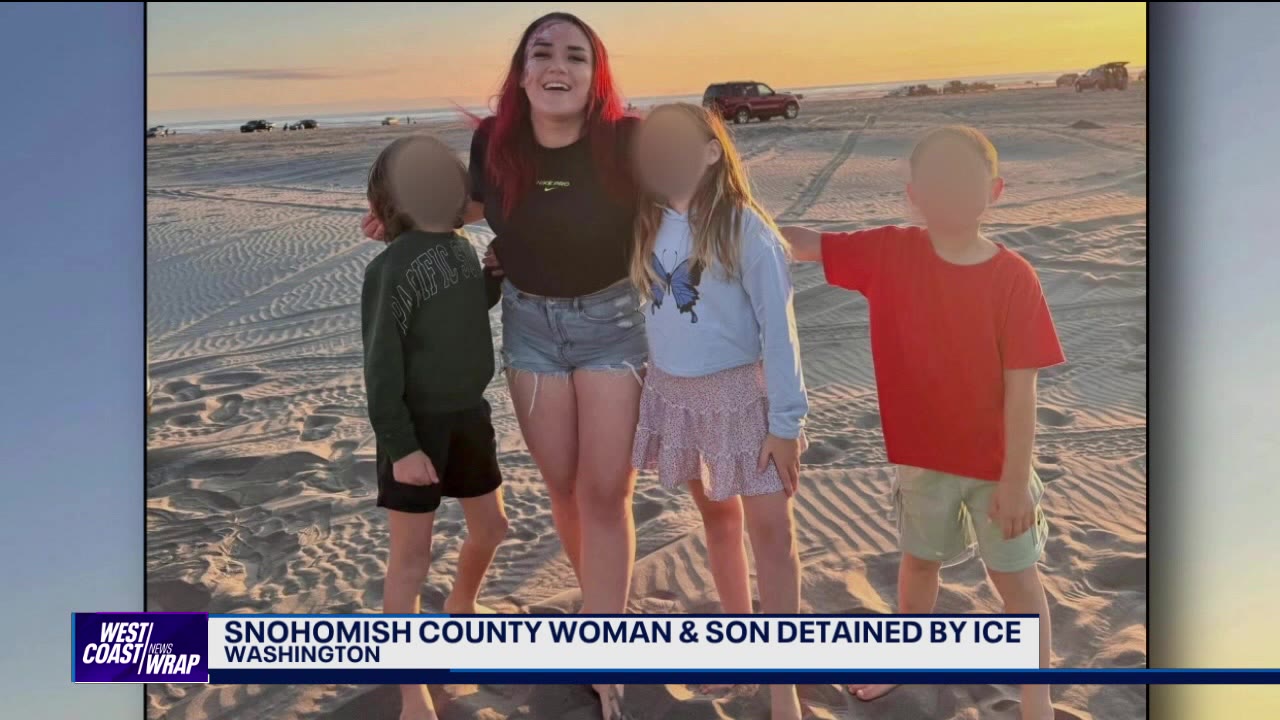 Mother and child detained by ICE | West Coast Wrap