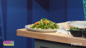 Emerald Eats: Making diver scallops, vegetables with Stella at Hotel Sorrento