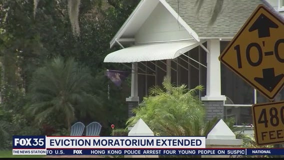 Governor DeSantis extends eviction moratorium