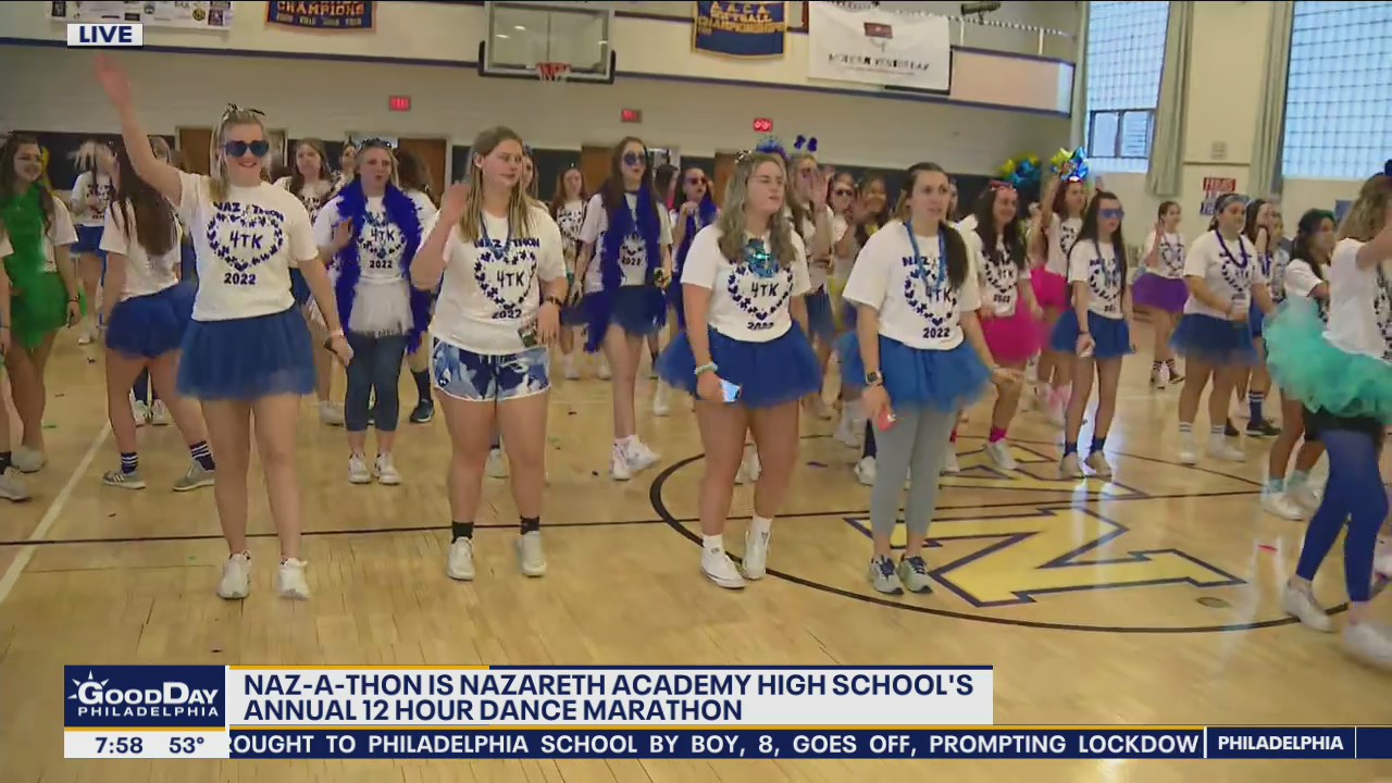 Nazareth Academy High School hosting 7th annual dance marathon for a good cause