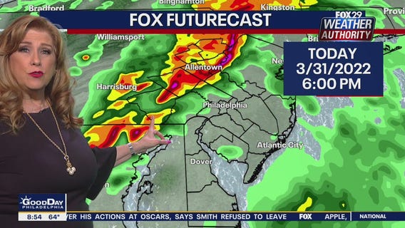 Weather Authority: 8 a.m. Thursday Update