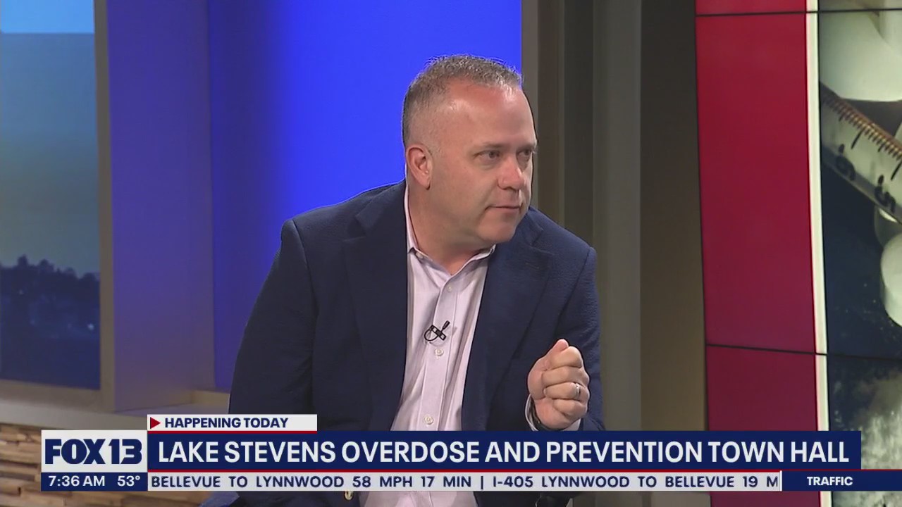 Lake Stevens overdose, prevention town hall
