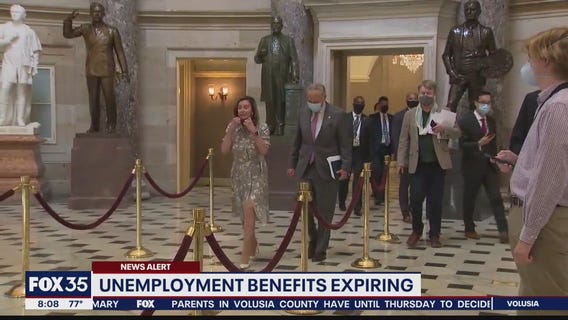 Unemployment benefits expiring