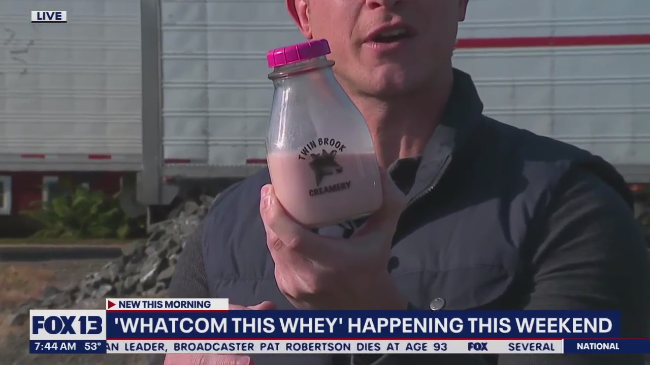 'Whatcom this Whey' happening this weekend