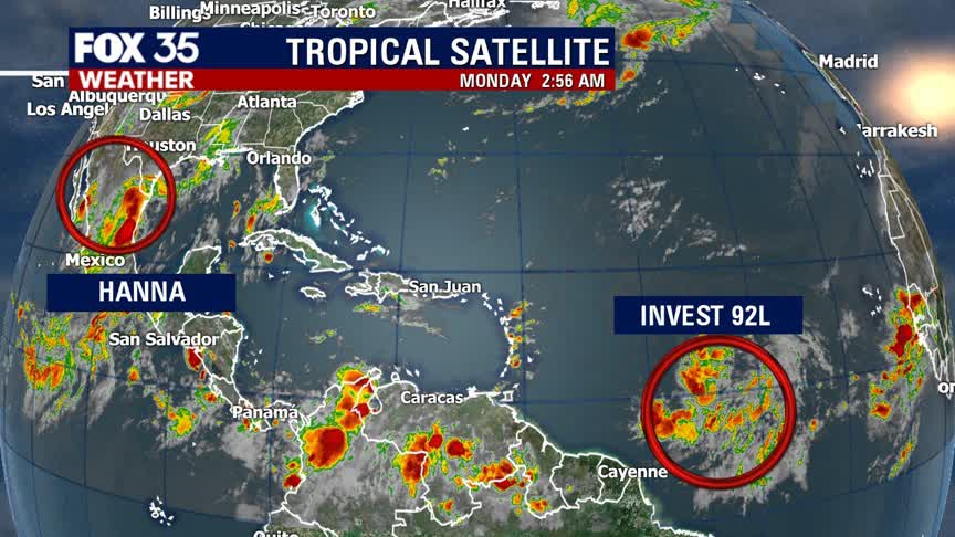 Tracking the Tropics: July 27