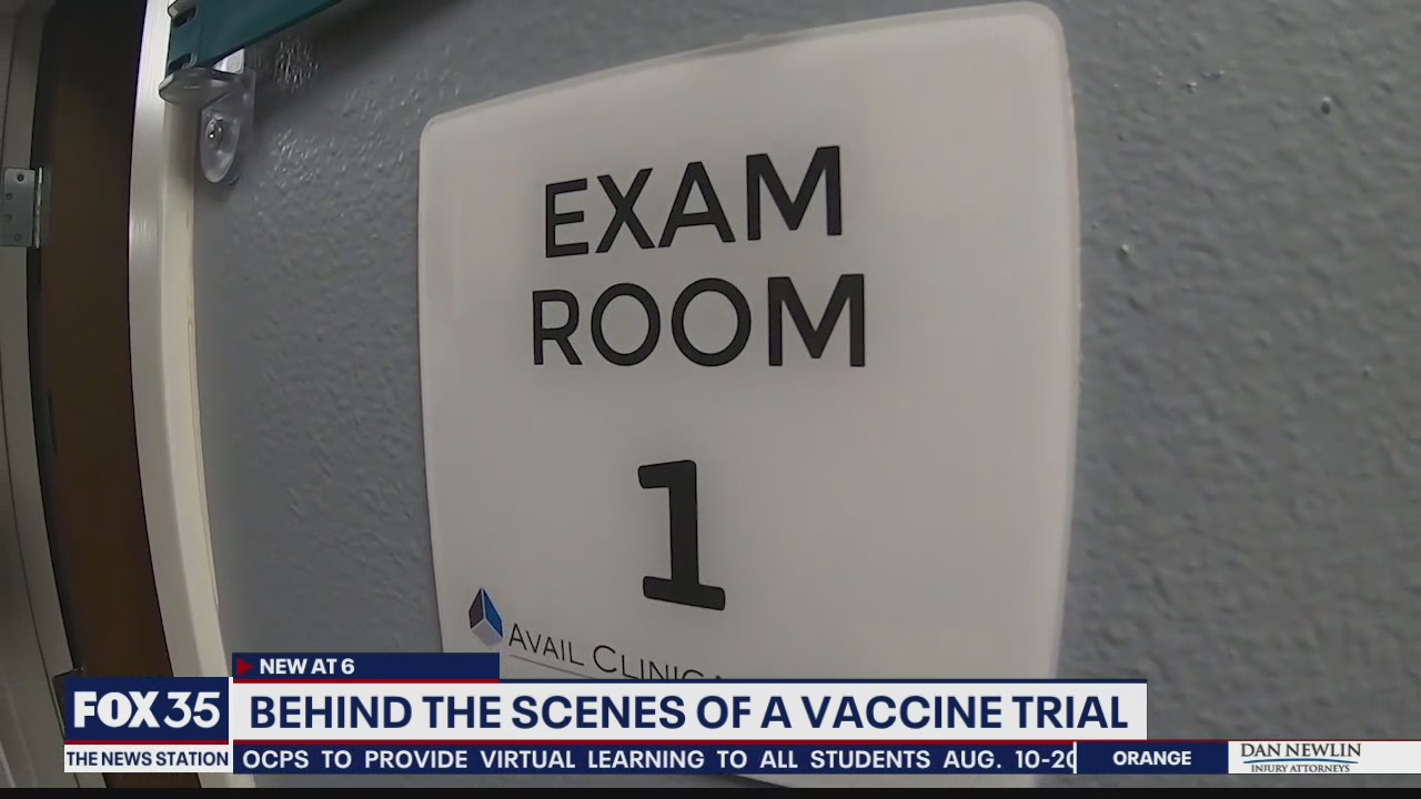 Behind the scenes of coronavirus vaccine trials