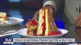 Celebrating National Peanut Butter & Jelly Day with The Pop Shop