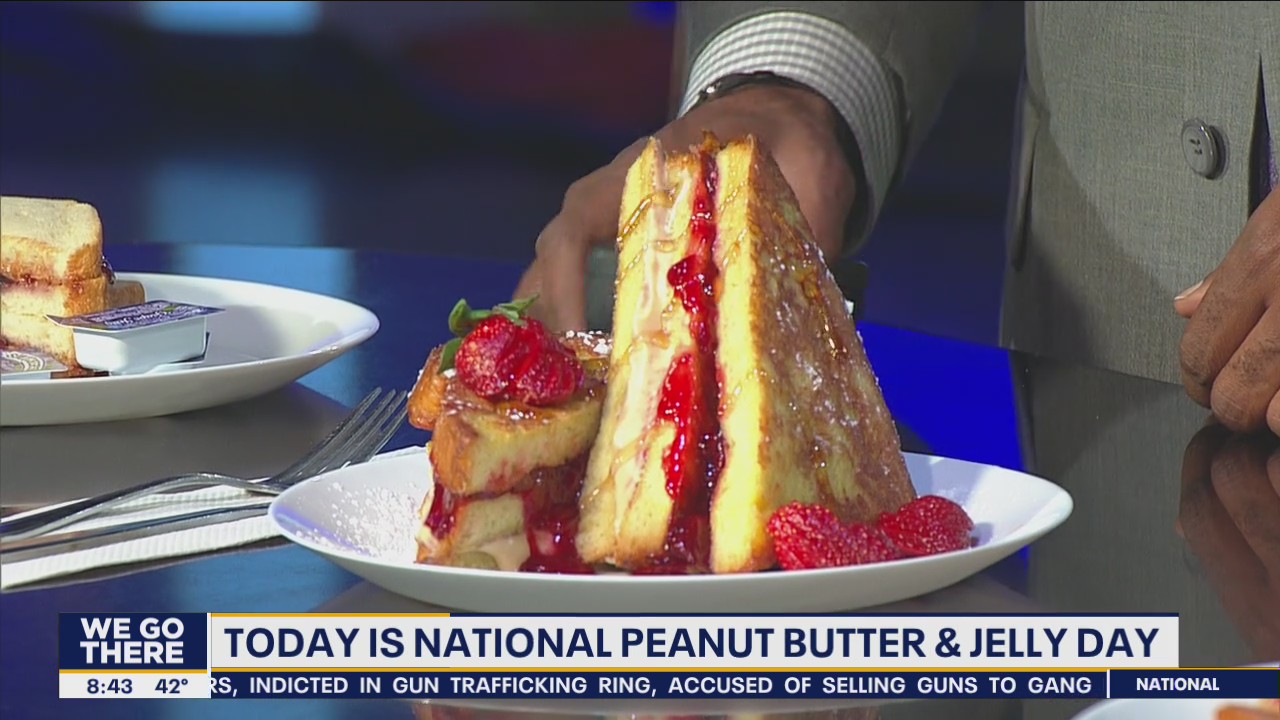 Celebrating National Peanut Butter & Jelly Day with The Pop Shop