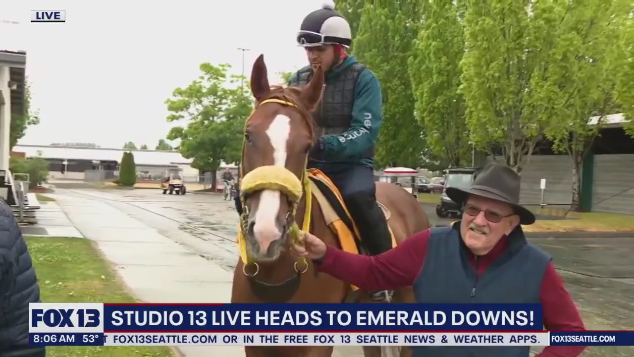 Previewing horse races at Emerald Downs