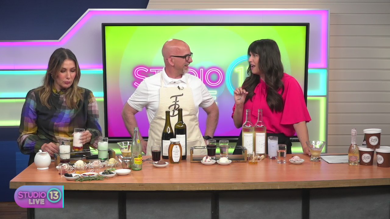 Seattle Sips: Ice cream, wine pairings with Frosty Barrel