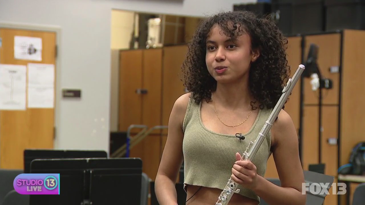 Auburn Riverside High School band students find passion in music