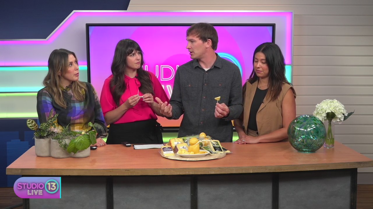 Cheese tasting with Ferndale Farmstead Creamery