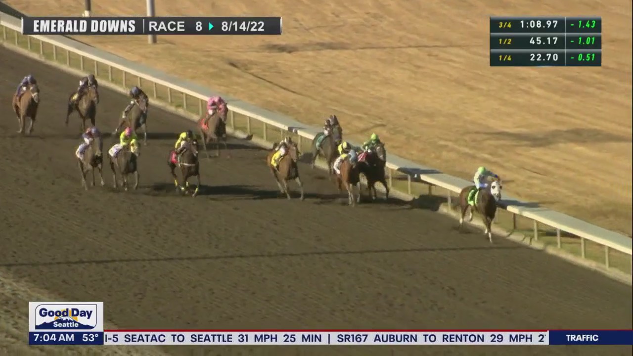 Food options at Emerald Downs