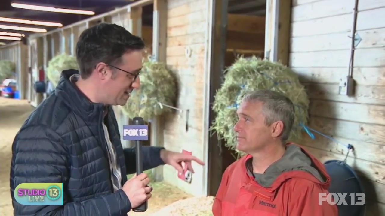 Here's how one jockey prepares to race at Emerald Downs