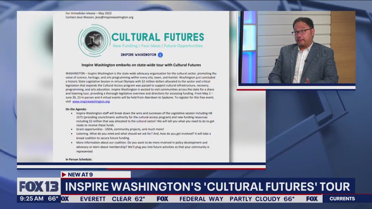 Inspire Washington's 'Cultural Futures' tour