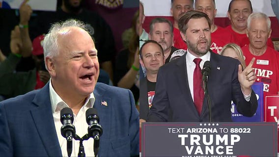 Tim Walz, JD Vance to visit Arizona this weekend