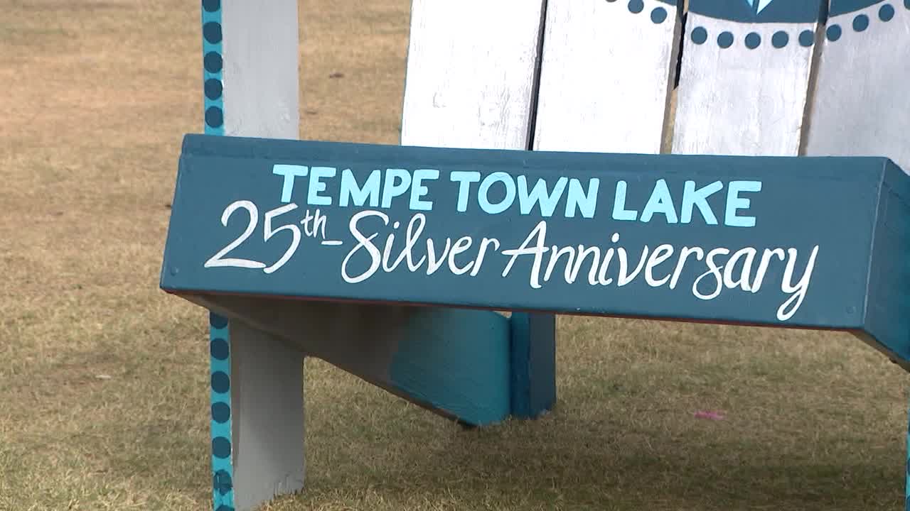 Tempe Town Lake celebrates milestone anniversary
