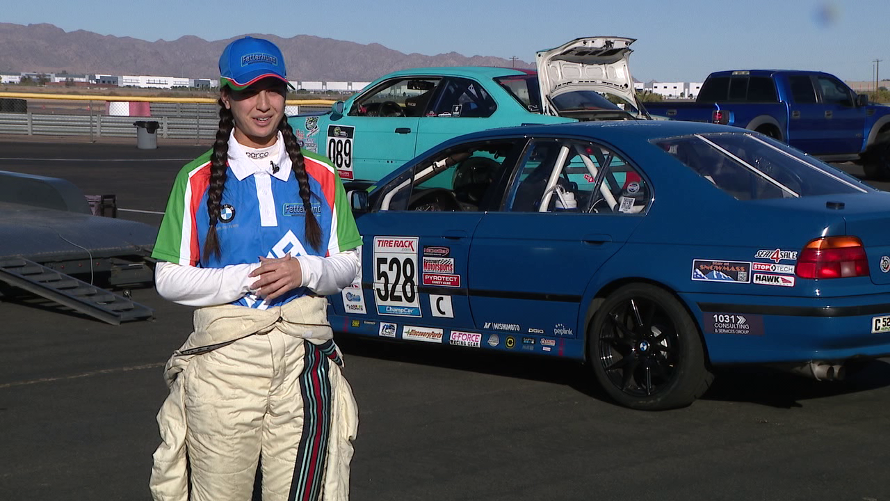 Jane Driver Meet race car driver Courtney Jane Casale | FOX 10 Phoenix