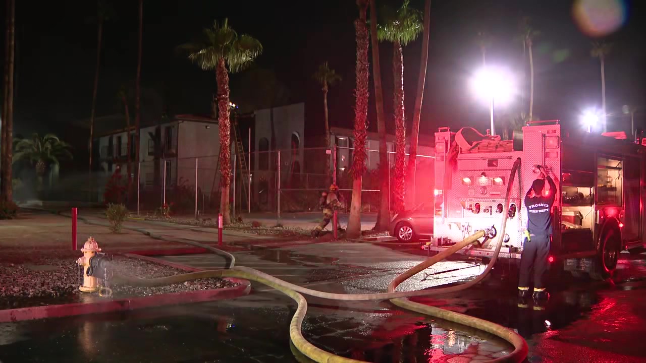 Phoenix apartment under renovation catches fire | FOX 10 Phoenix