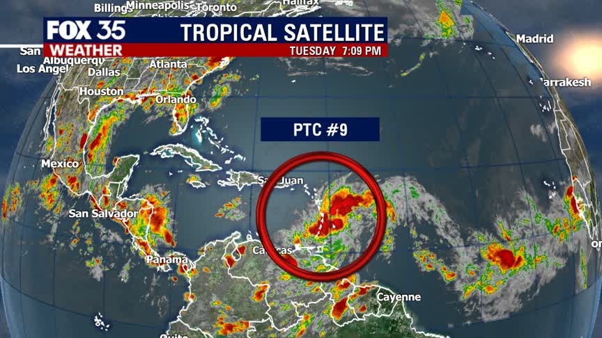 Tropics Update: July 29, 2020