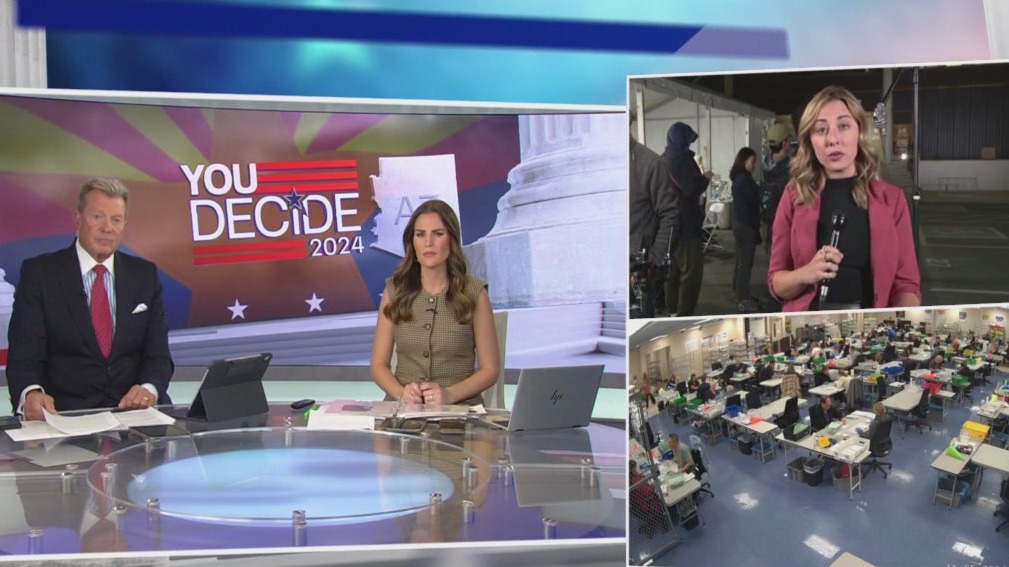 Latest from the Maricopa County tabulation center