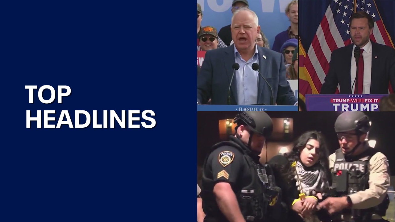 VP candidates in AZ | FOX 10 Headlines for Nov. 2